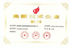 国家高新技术企业